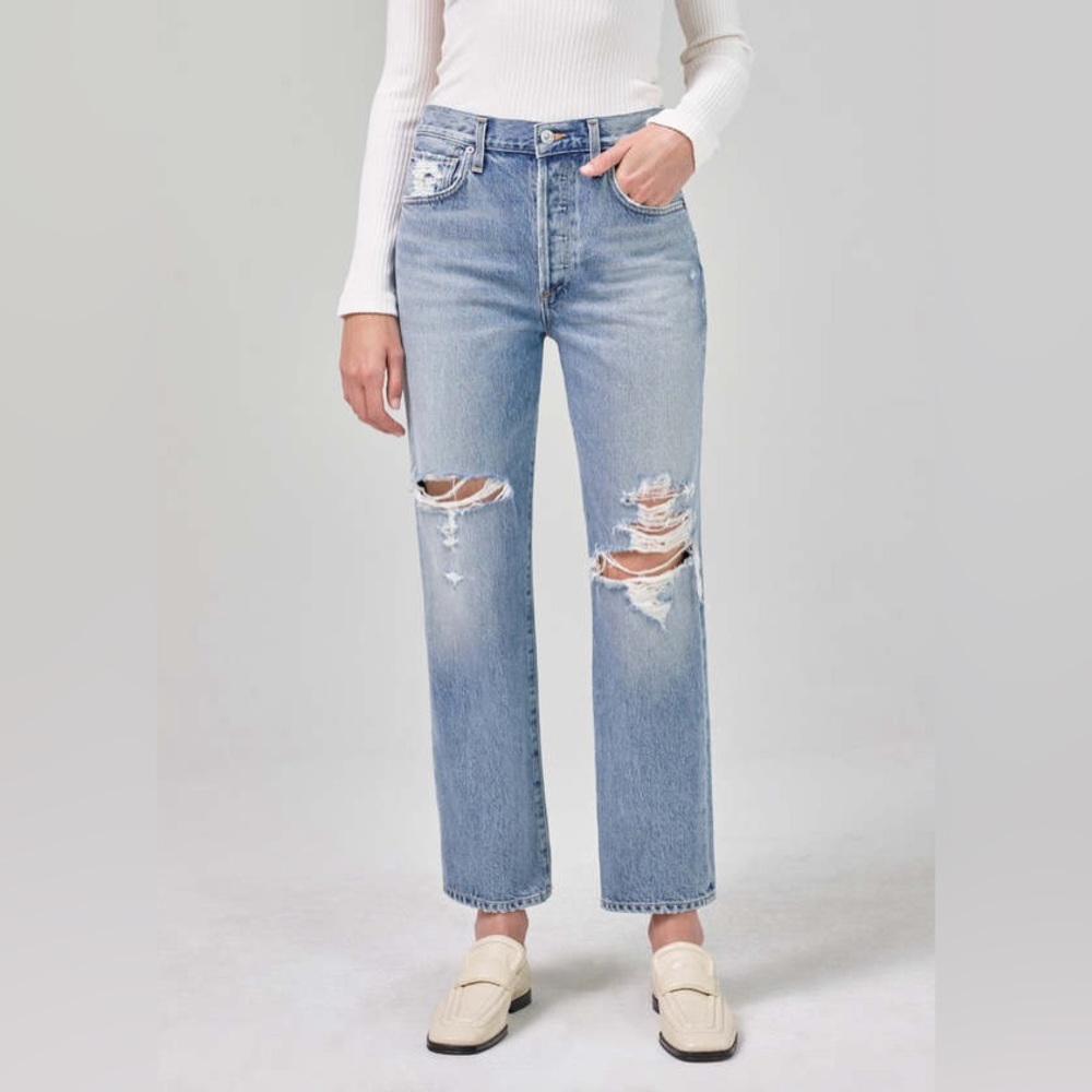 Citizens of Humanity, LLC
Emery Crop Relaxed Straight in Heatwave